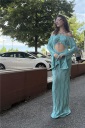 abito in lurex ibiza